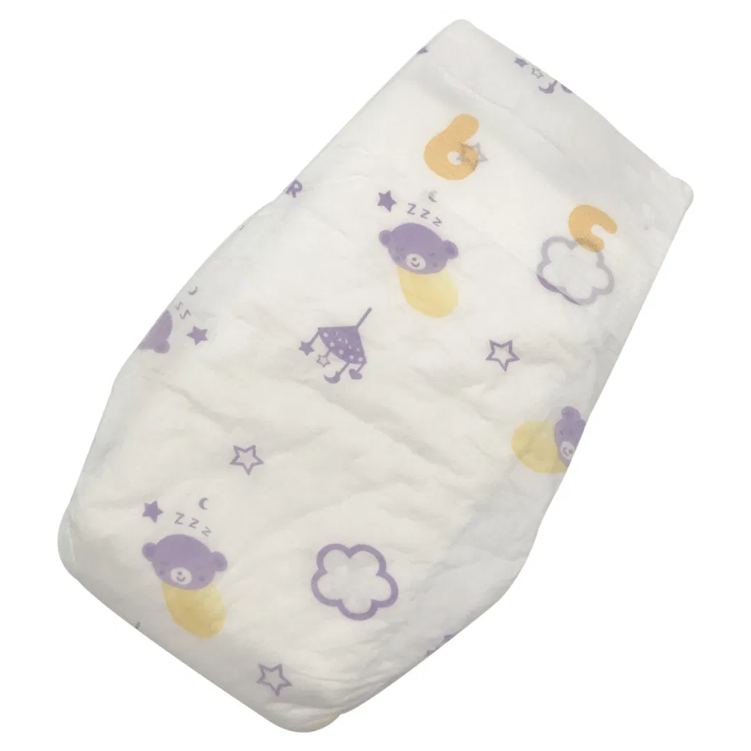 AAA Quality Attractive Price Disposable Baby Diaper Manufacturer From China