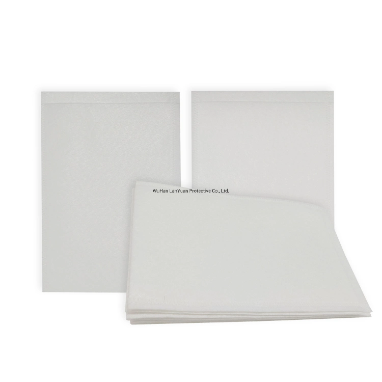 Spunlace Molton Non Woven Mitten Disposable Glove Wipe