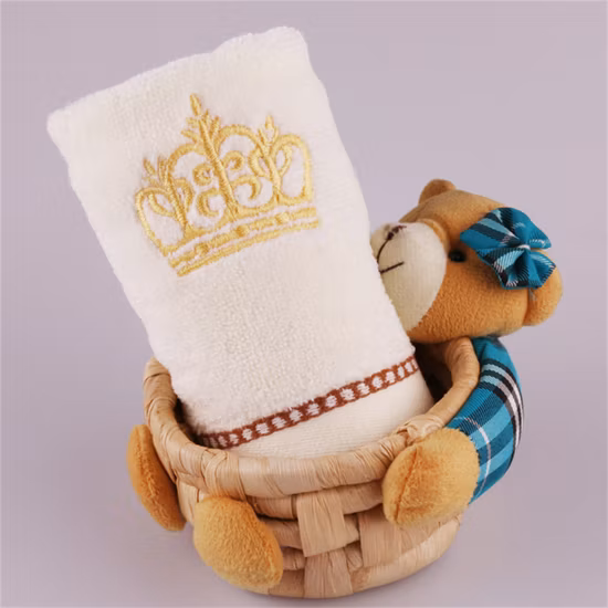 Изготовленные на заказ бамбуковые детские мочалки, супермягкая одежда для стирки